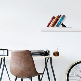 Aberto Design Kitap tutucu 20 - Negro
